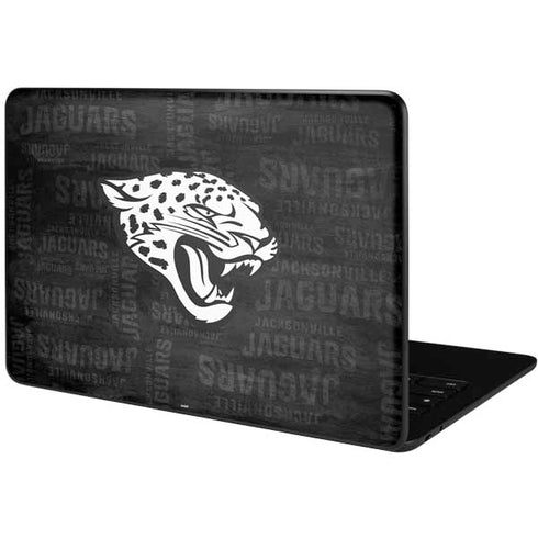NFL Jacksonville Jaguars Black & White Google Pixelbook Go Skin